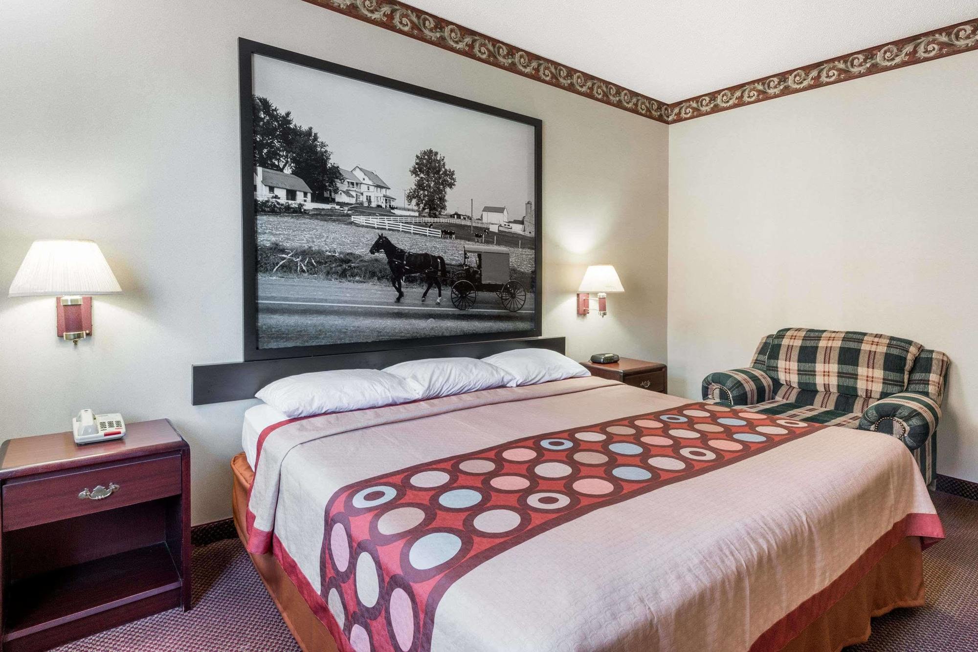 Super 8 By Wyndham Harrisburg Hershey North מראה חיצוני תמונה
