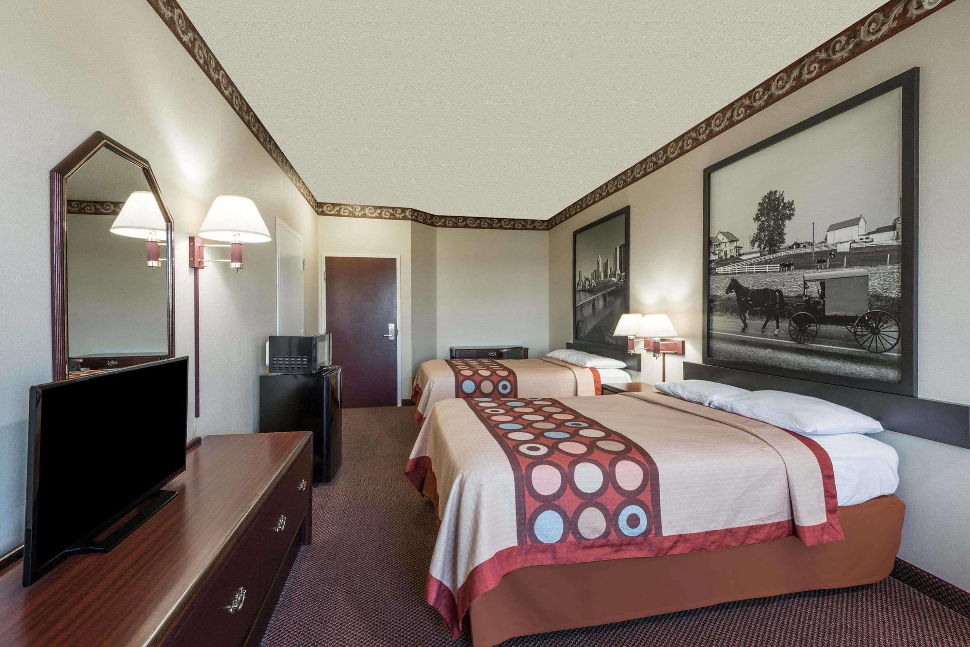 Super 8 By Wyndham Harrisburg Hershey North מראה חיצוני תמונה