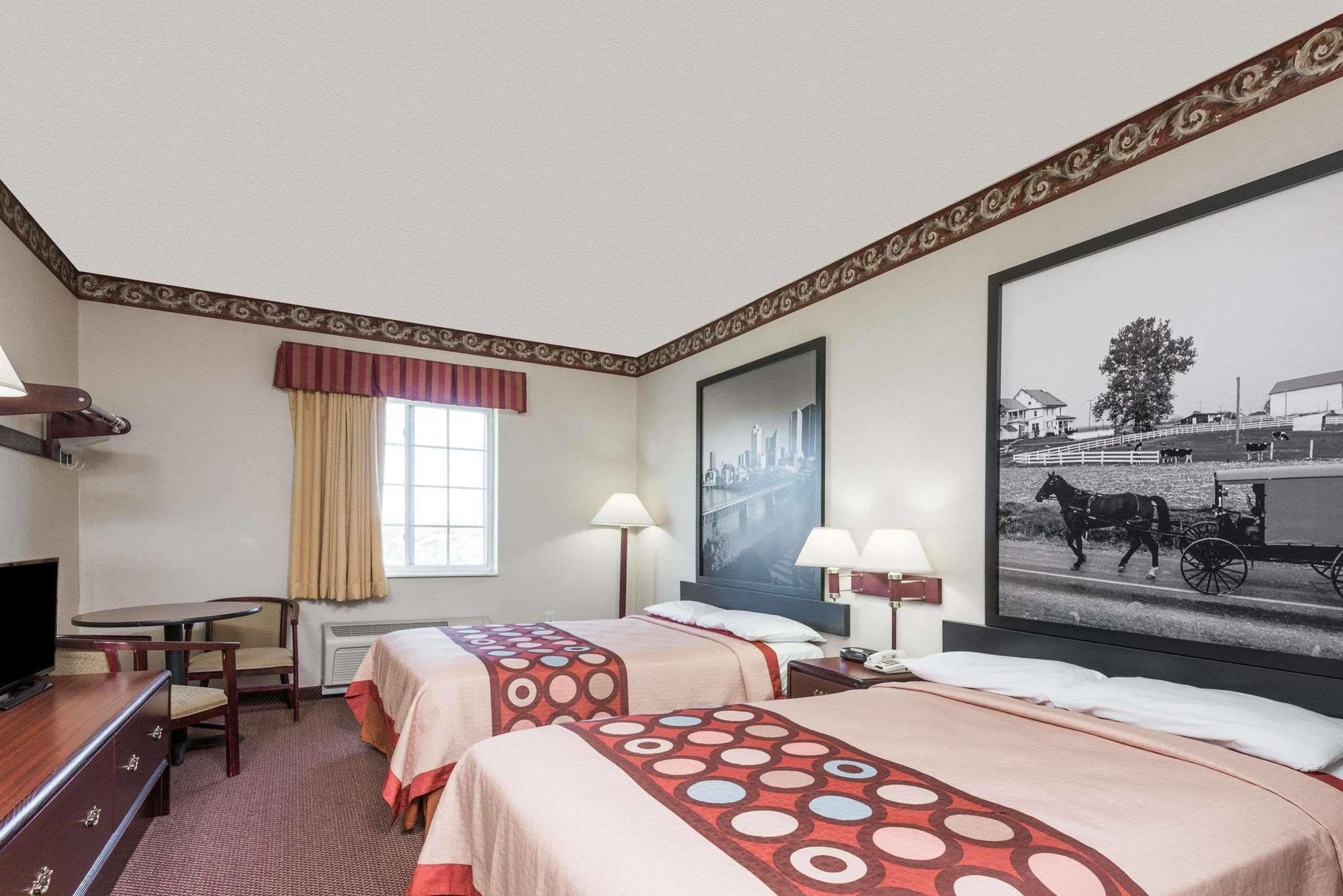 Super 8 By Wyndham Harrisburg Hershey North מראה חיצוני תמונה